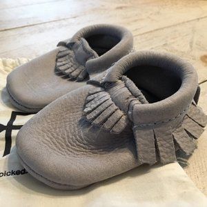 Freshly Picked Moccs size 3